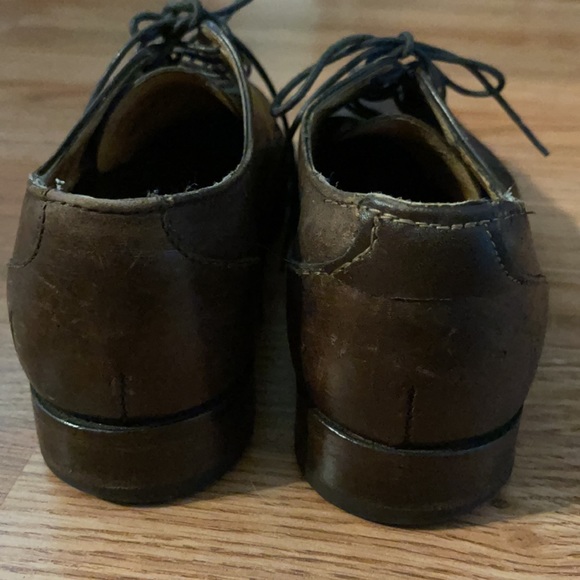 Frye leather Oxford loafers shoes Size 37 - Picture 5 of 15